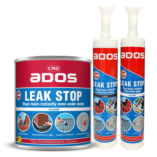 ADOS LEAK STOP - CLEAR 300ml CRC